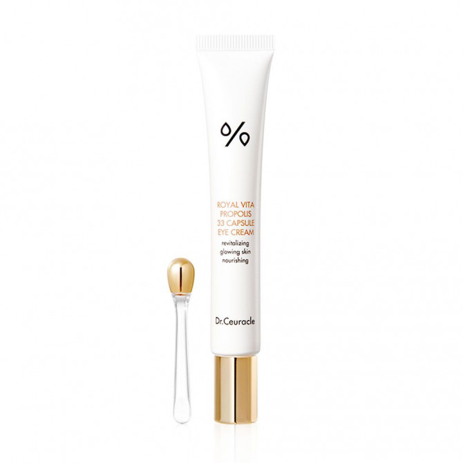Крем для шкіри навколо очей з екстрактом прополісу Dr.Ceuracle Royal Vita Propolis 33 Capsule Eye Cream 20 мл купити в Україні