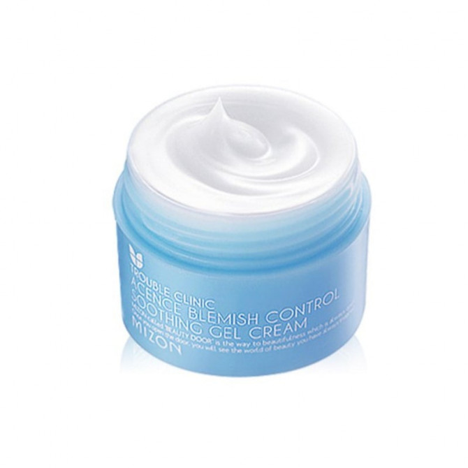 Крем-гель для проблемної шкіри з саліцилової кислотою MIZON Acence Blemish Control Soothing Gel Cream 50 мл купити в Україні 2