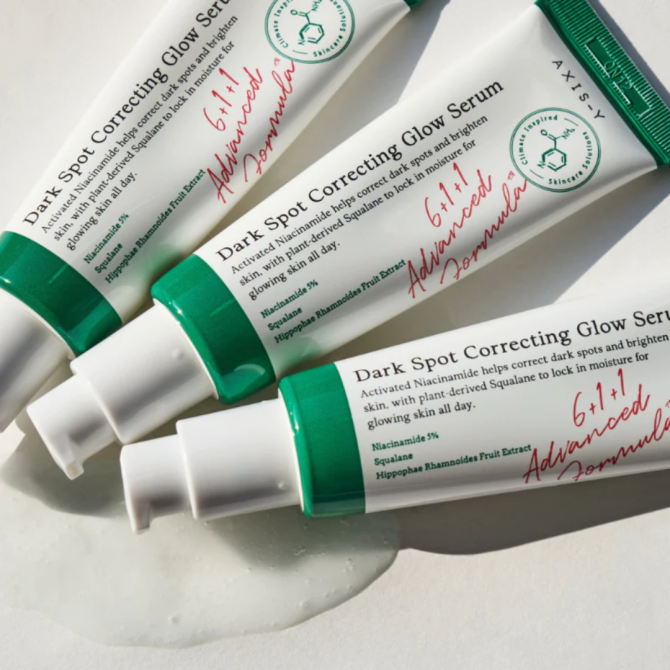 Сироватка для обличчя що освітлює AXIS-Y Dark Spot Correcting Glow Serum 1 мл купити в Україні 2