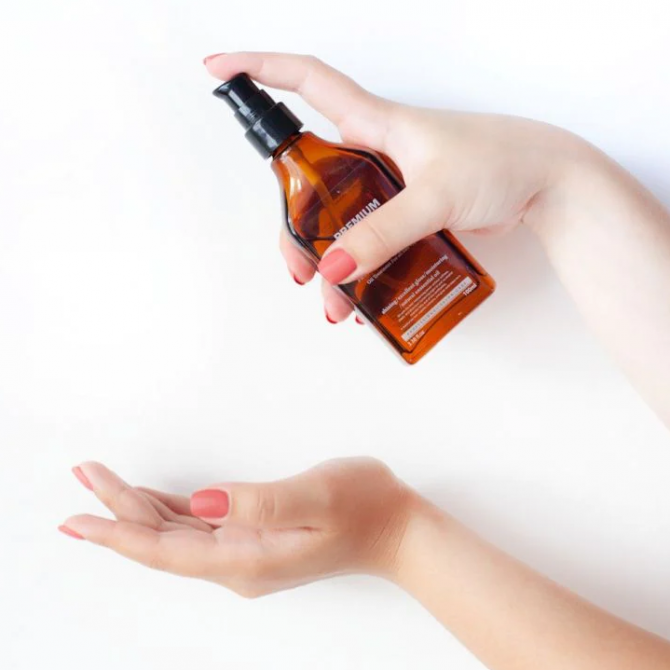 Аргановое масло для волос Lador Premium Argan Hair Oil 100 мл купить в Украине 3