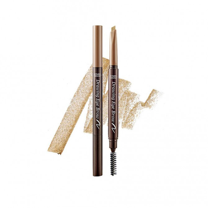 Карандаш для бровей, светло-коричневый, ETUDE HOUSE, Drawing Eye Brow, #7 Light Brown купить в Украине Карандаш для бровей, светло-коричневый, ETUDE HOUSE, Drawing Eye Brow, #7 Light Brown купить в Украине