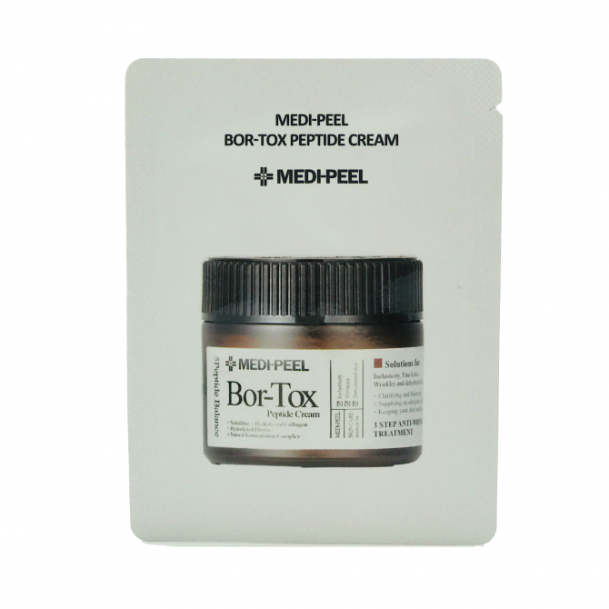 Ліфтінг-крем з пептидним комплексом MEDI-PEEL Bor-Tox Peptide Cream Bor-Tox Peptide Cream 1 мл купити в Україні