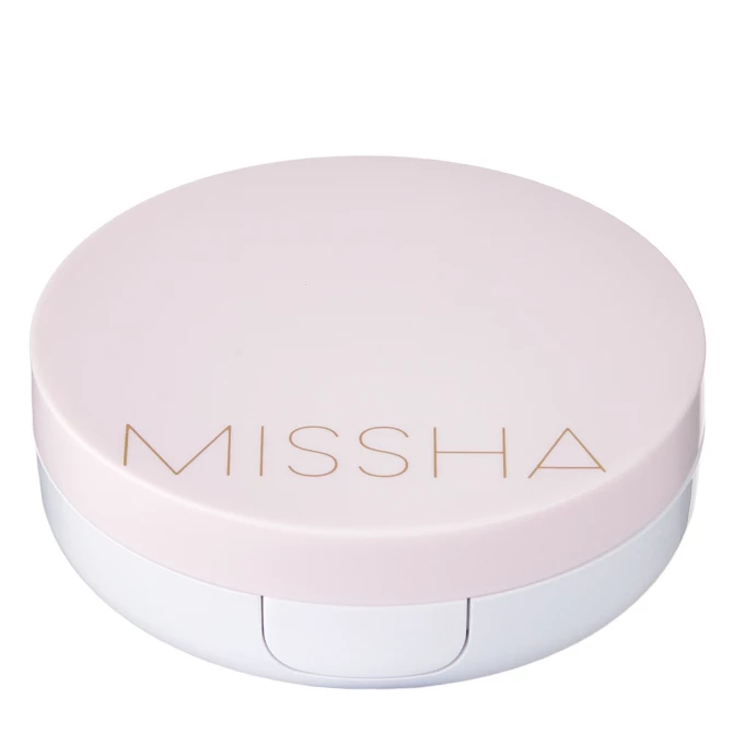 Кушон для создания безупречного тона кожи #21 MISSHA M Magic Cushion Cover Lasting SPF50+/PA+++ #21 15 мл купить в Украине 3