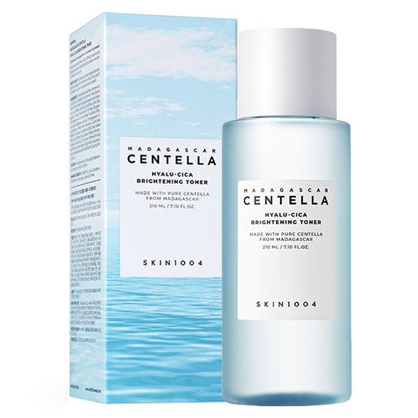 Увлажняющий тонер с центеллой и гиалуроновой кислотой, SKIN1004, Madagascar Centella Hyalu-Cica Brightening Toner, 210 мл купить в Украине Увлажняющий тонер с центеллой и гиалуроновой кислотой, SKIN1004, Madagascar Centella Hyalu-Cica Brightening Toner, 210 мл купить в Украине