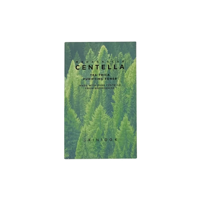 Тонер для жирної шкіри схильної до акне SKIN1004 Madagascar Centella Tea-Trica Purifying Toner 1.5 мл (пробник) купити в Україні
