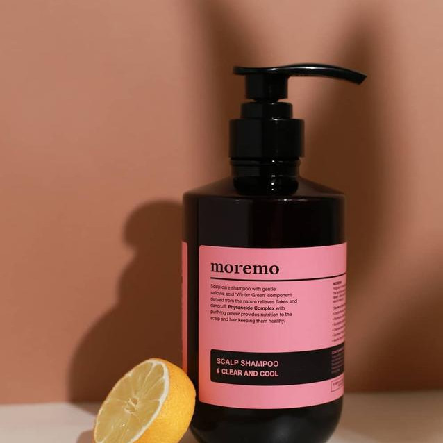 Безсульфатний шампунь охолоджуюий MOREMO Scalp Shampoo Clear and Cool 500 мл купити в Україні 2
