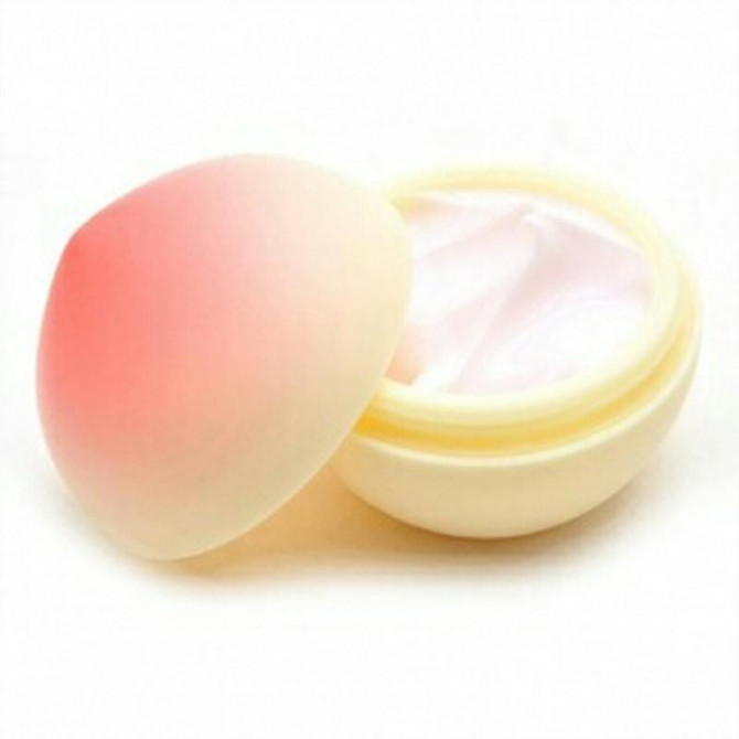 Легкий увлажняющий крем для рук с персиком TONYMOLY Peach Hand Cream 35 мл купить в Украине 2
