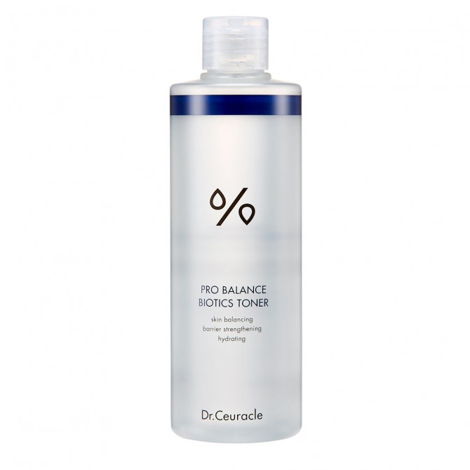 Зволожуючий тонер для обличчя з пробіотиками Dr. Ceuracle Pro Balance Biotics Toner 300 мл купити в Україні