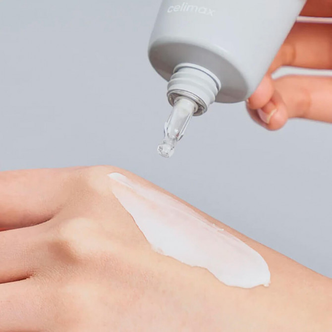 Відновлюючий крем для чутливої ​​шкіри Celimax Dual Barrier Skin Wearable Cream 50 мл купити в Україні 4