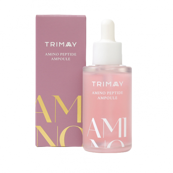Концентрована сироватка що омолоджує з амінокислотами і пептидами Trimay Amino Peptide Ampoule 50 мл купити в Україні