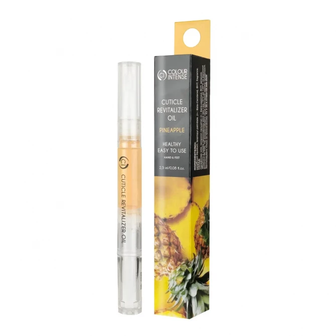 Масло для ухода за кутикулой ананас Colour Intense Cuticle Revitalizer Oil Pineapple 25 мл купить в Украине