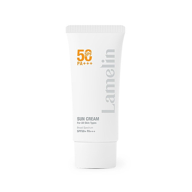 Легкий сонцезахисний крем з ромашкою та алое Lamelin Sun Cream SPF50+ PA+++ 50 мл купити в Україні 2