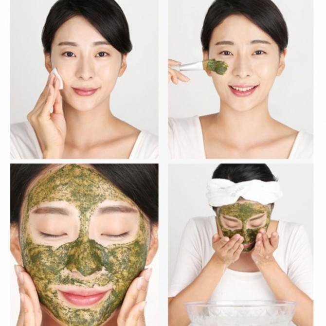 Очищаюча пілінг-маска для обличчя з рослинними екстрактами MEDI-PEEL Herbal Peel Tox PRO 120 г купити в Україні 3