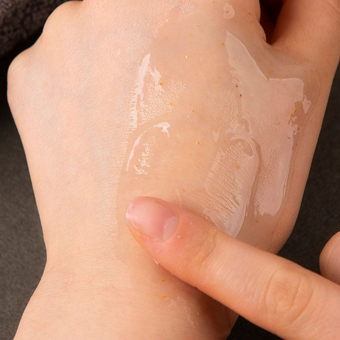 Піллінг-гоммаж з деревним вугіллям Facis Charcoal Gommage Peeling 200 мл купити в Україні 3