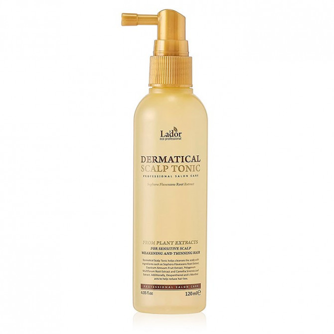 Оздоравливающий тоник для кожи головы и волос Lador Dermatical Scalp Tonic 120 мл купить в Украине 2