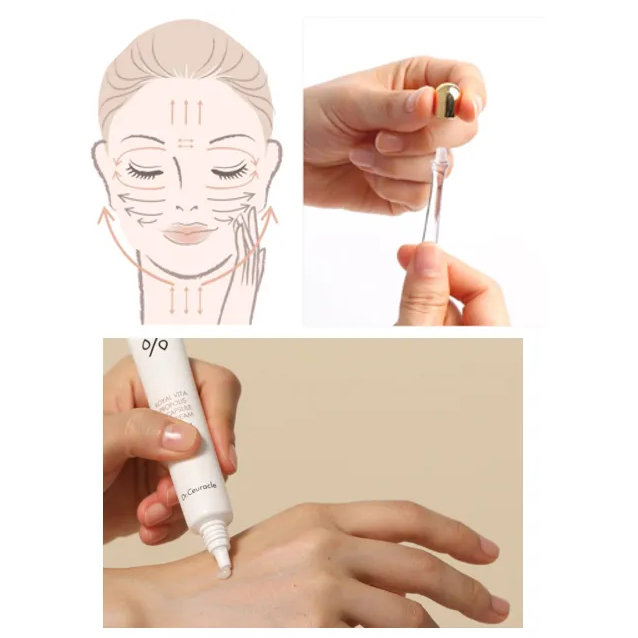 Крем для шкіри навколо очей з екстрактом прополісу Dr.Ceuracle Royal Vita Propolis 33 Capsule Eye Cream 20 мл купити в Україні 5