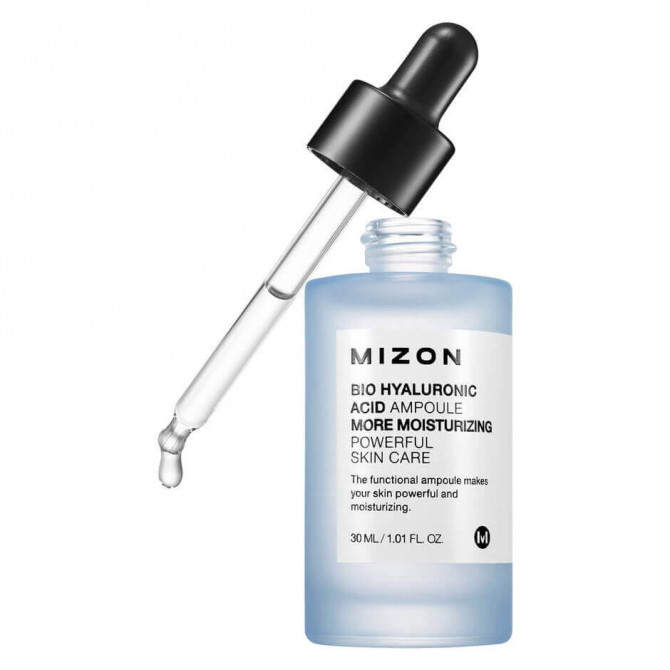 Интенсивно увлажняющая сыворотка с гиалуроновой кислотой, MIZON, Bio Hyaluronic Acid Ampoule, 30 мл купить в Украине Интенсивно увлажняющая сыворотка с гиалуроновой кислотой, MIZON, Bio Hyaluronic Acid Ampoule, 30 мл купить в Украине