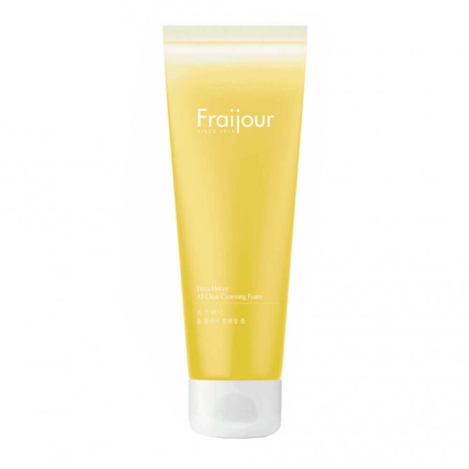 Пінка для вмивання з медом та юдзу Fraijour Yuzu Honey All Clear Cleansing Foam 250 мл купити в Україні