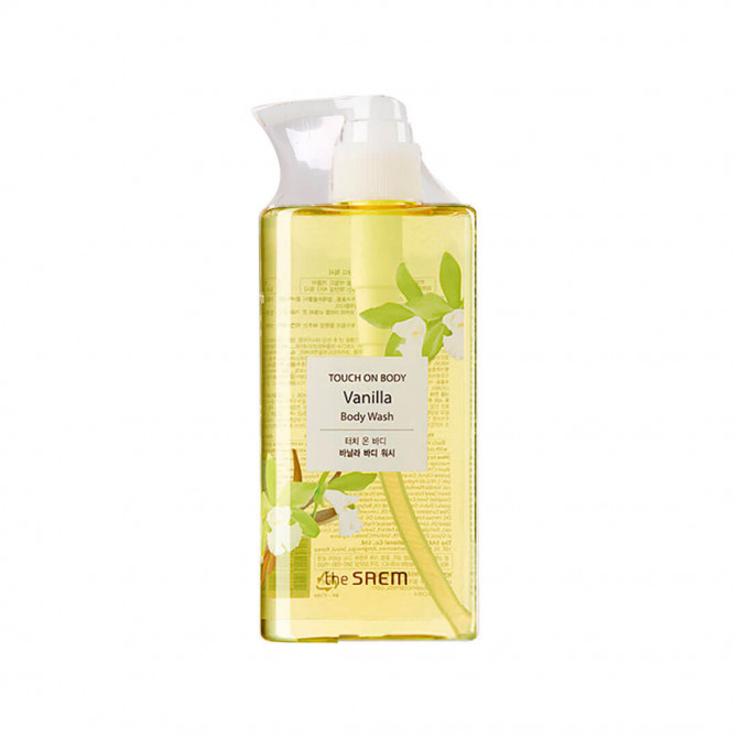 Парфюмированный гель для душа с ароматом ванили The SAEM Touch on Body Wash 300 мл купить в Украине