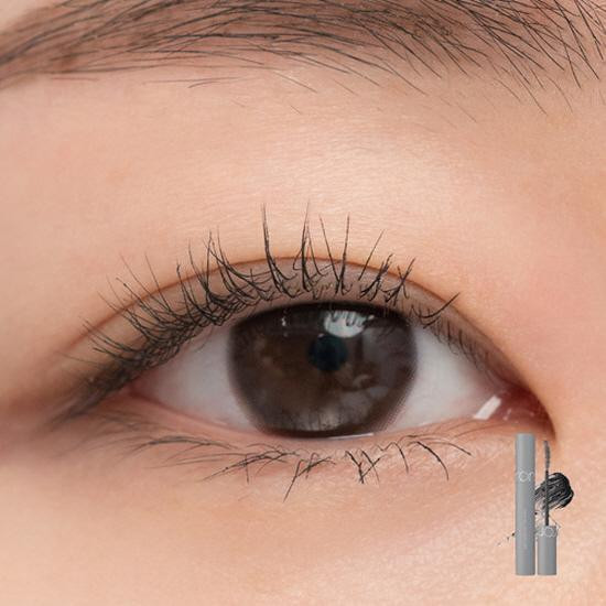 Водостойкая удлиняющая тушь для ресниц rom&nd Han All Fix Mascara #Long Black купить в Украине 2