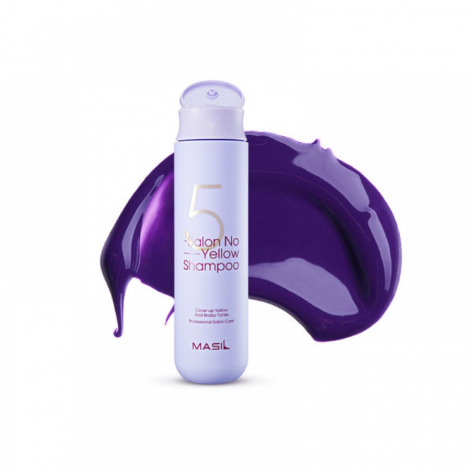 Шампунь для блондинок от желтизны волос Masil 5 Salon No Yellow Shampoo 150 мл купить в Украине 3