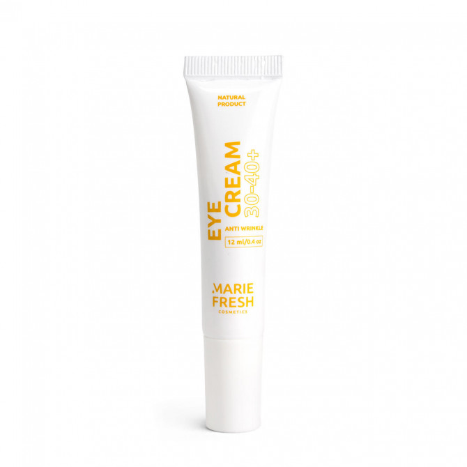 Крем для повік проти зморшок 30-40+ Marie Fresh Cosmetics Eye Cream 30-40+ 12 мл купити в Україні