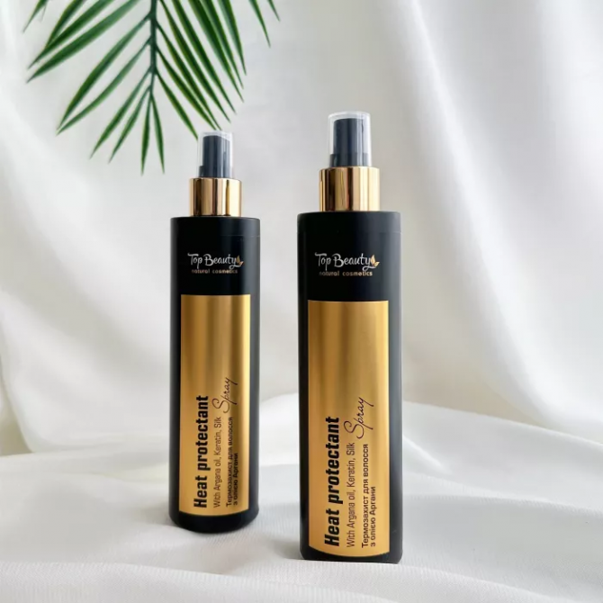 Спрей-термозащита для волос с маслом арганы Top Beauty Heat Protectant 250 мл купить в Украине 2