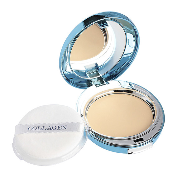 Увлажняющая компактная пудра с коллагеном + запасной блок, Enough, Collagen Two way Cake, №21, 13 г купить в Украине Увлажняющая компактная пудра с коллагеном + запасной блок, Enough, Collagen Two way Cake, №21, 13 г купить в Украине