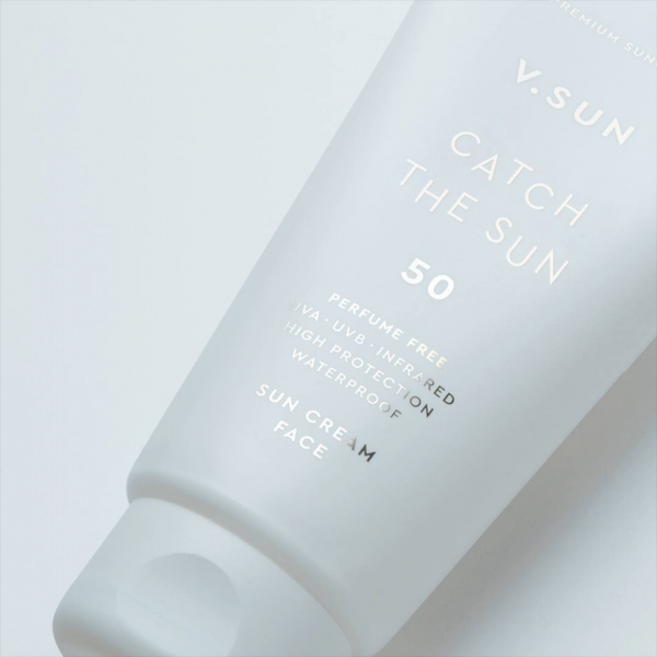 Сонцезахисний крем для обличчя V.SUN Catch The Sun SPF 50 Perfume Fre 75 мл купити в Україні 2