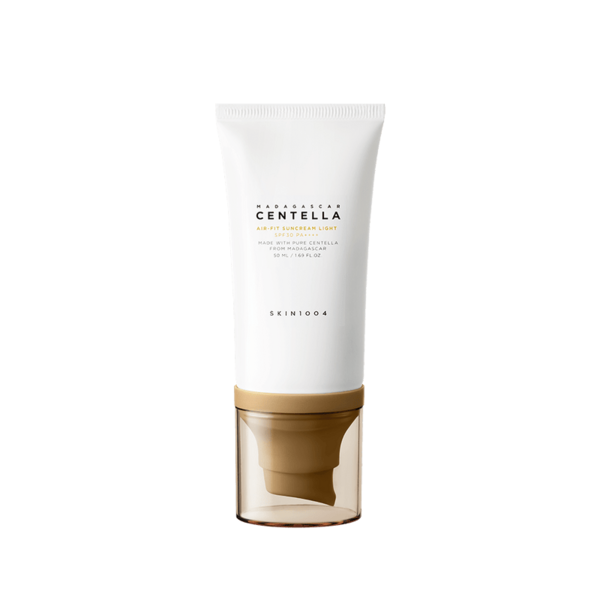 Ультралегкий солнцезащитный крем  SKIN1004 Madagascar Centella Air-Fit Suncream Light SPF30 PA++++ 50 мл купить в Украине
