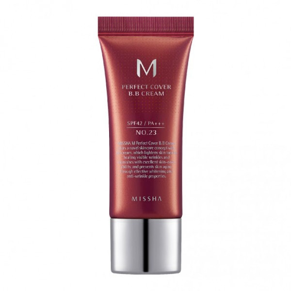 Тональный ВВ крем #23 MISSHA M Perfect Cover BB Cream SPF42/PA+++ #23 20 мл купить в Украине
