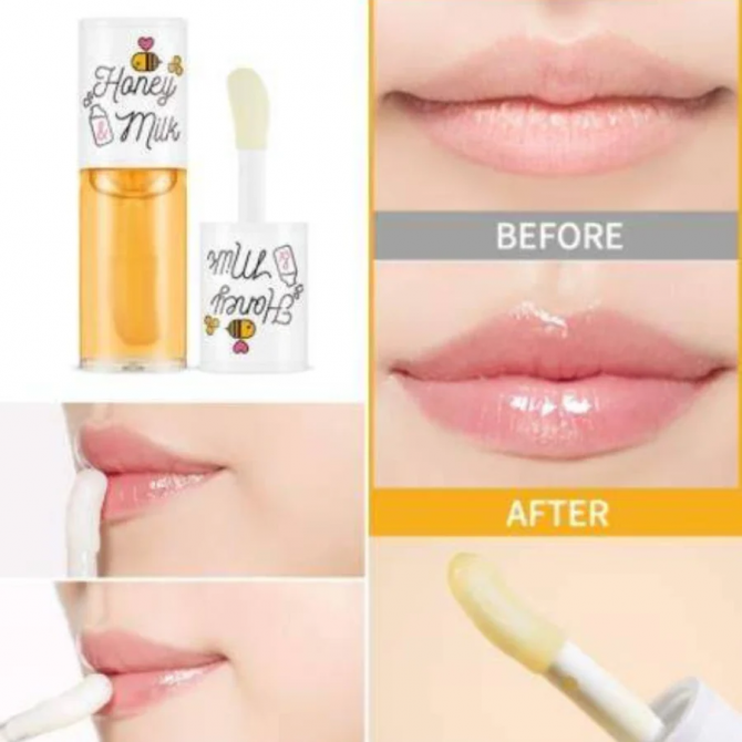 Живильна олія для губ з медом і молоком A'PIEU Honey&Milk Lip Oil 5 г купити в Україні 3