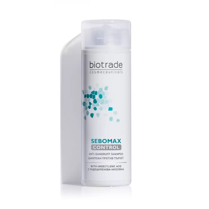 Безсульфатный шампунь против перхоти Biotrade Sebomax Control Anti-Dandruff 200 мл купить в Украине 2