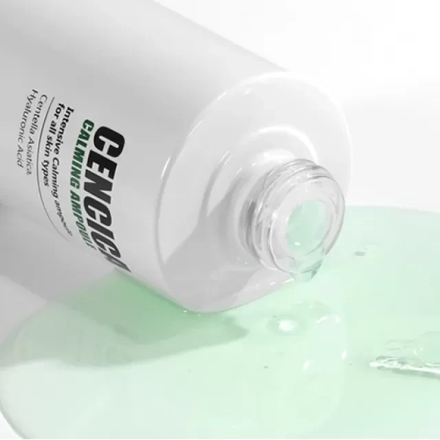 Успокаивающая сыворотка с экстрактом центеллы MEDI-PEEL Cencica Calming Ampoule 100 мл купить в Украине 4