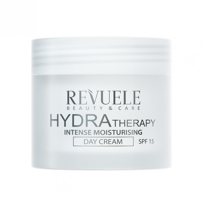 Интенсивно увлажняющий дневной крем для лица Revuele Hydra Therapy Intense Moisturising Day Cream SPF15 50 мл купить в Украине 2