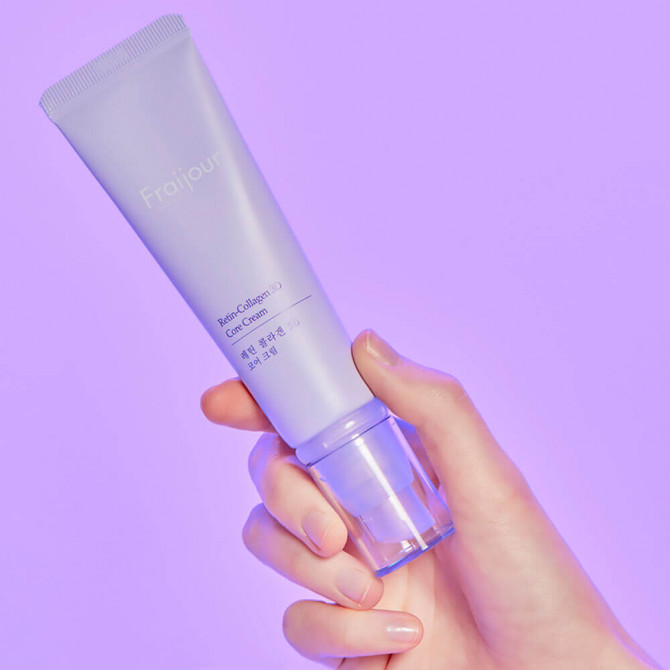 Ліфтинг-крем для обличчя з колагеном та ретинолом Fraijour Retin-Collagen 3D Core Cream 50 мл купити в Україні 3