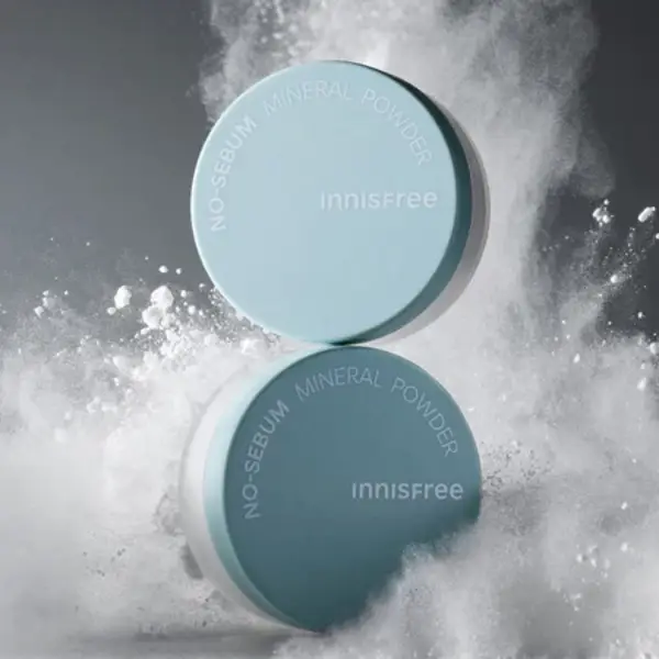 Матуюча мінеральна пудра Innisfree No Sebum Mineral Powder 5 г купити в Україні 4