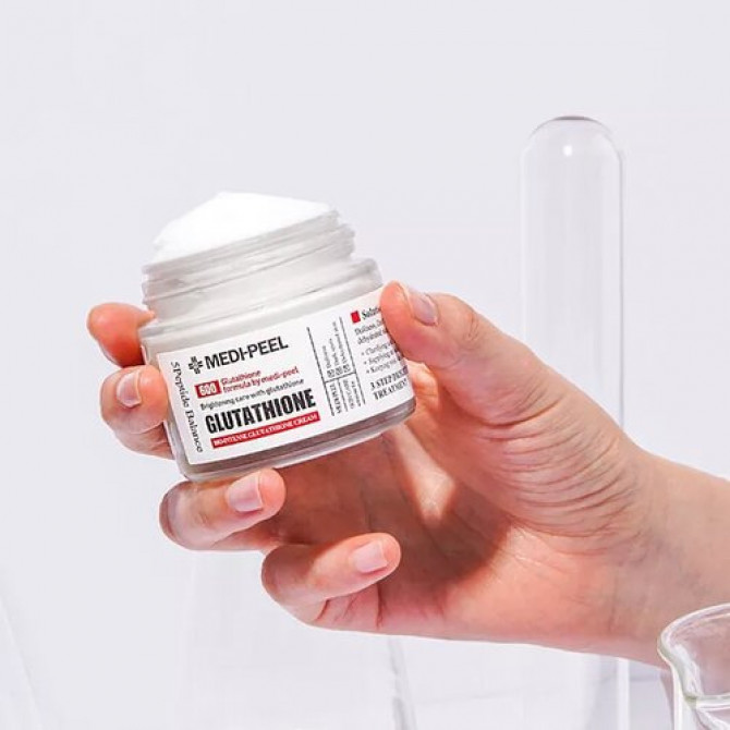 Осветляющий крем с глутатионом MEDI-PEEL Bio-Intense Glutathione White Cream 50 г купить в Украине 3