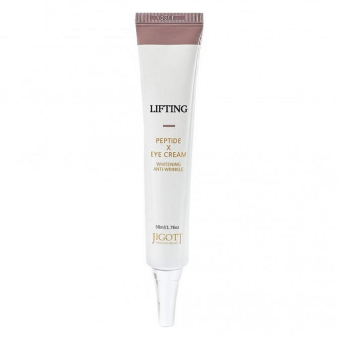 Підтягуючий крем для повік з пептидами JIGOTT Lifting Peptide Eye Cream 50 мл купити в Україні