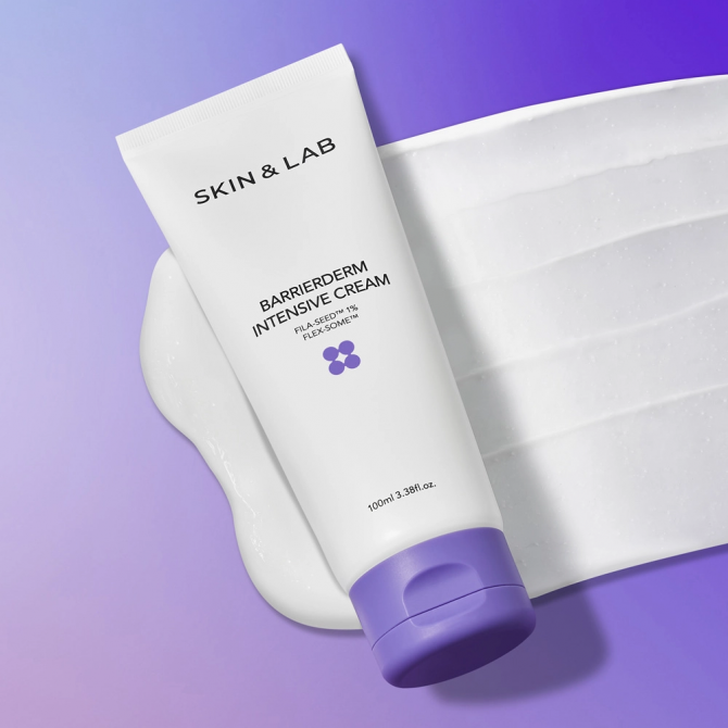 Крем для обличчя інтенсивно відновлюючий шкірний бар’єр SKIN&LAB Barrierderm Intensive Cream 100 мл купити в Україні 2