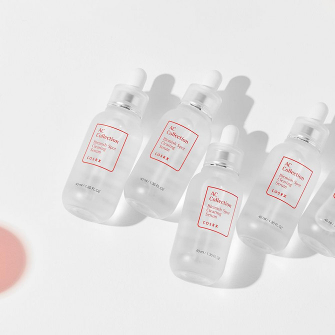 Сыворотка для проблемной кожи COSRX AC Collection Blemish Spot Clearing Serum 40 мл купить в Украине 3