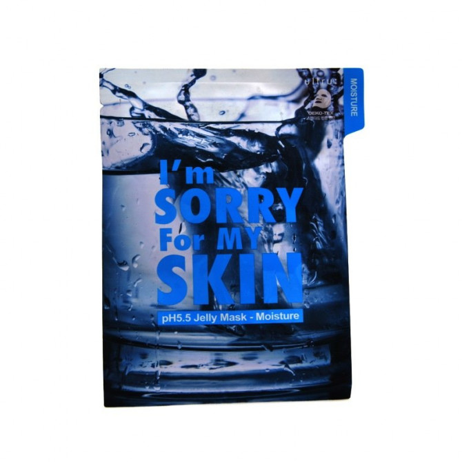 Увлажняющая тканевая маска, I'm Sorry For My Skin, pH5.5 Jelly Mask Moisture купить в Украине Увлажняющая тканевая маска, I'm Sorry For My Skin, pH5.5 Jelly Mask Moisture купить в Украине