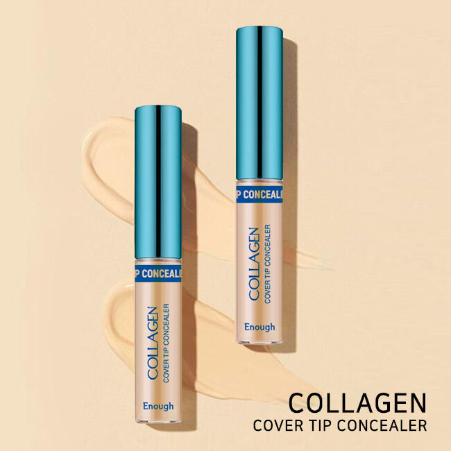 Консилер с коллагеном Enough Collagen Cover Tip Concealer № 01 9 г купить в Украине 3