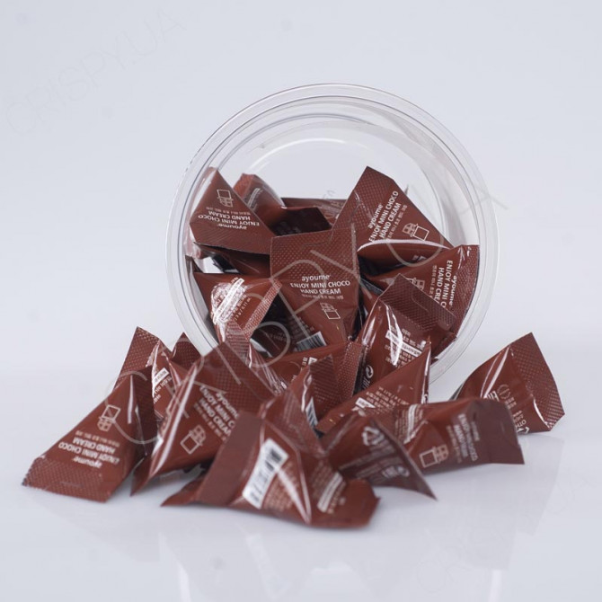 Крем для рук із шоколадом AYOUME Enjoy Mini Choco Hand Cream 3 г купити в Україні 2