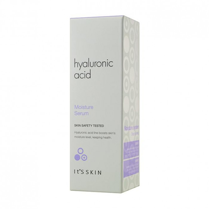 Зволожуюча сироватка для обличчя з гіалуроновою кислотою IT'S SKIN Hyaluronic Acid Moisture Serum 40 мл купити в Україні