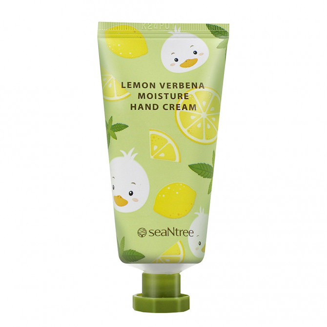 Смягчающий крем для рук с лимонной вербеной, SeaNtree, Moisture Hand Cream, 30 мл купить в Украине Смягчающий крем для рук с лимонной вербеной, SeaNtree, Moisture Hand Cream, 30 мл купить в Украине