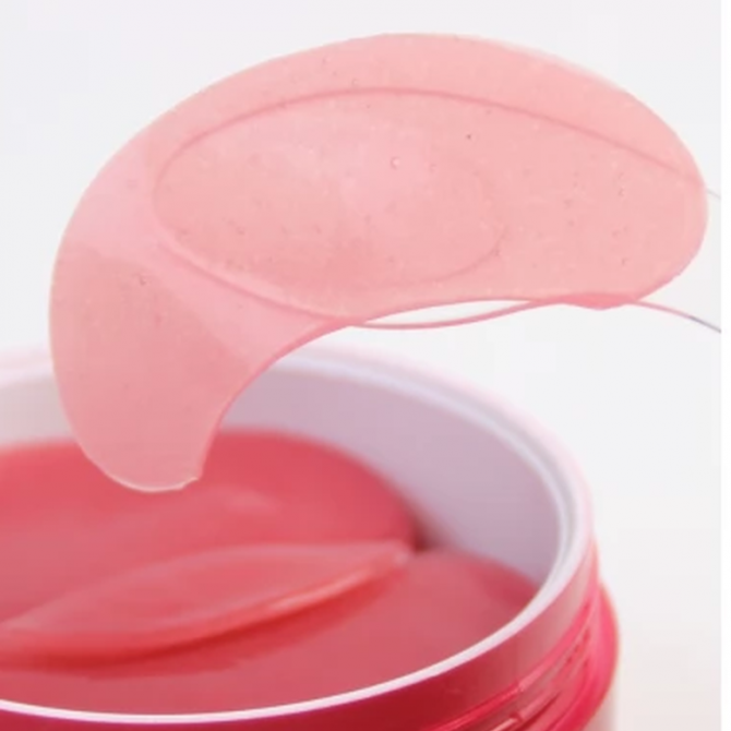 Осветляющие патчи для век с экстрактом розы и вина Trimay Rose Wine Brilliant Brightening Eye Patch 60 шт купить в Украине 4