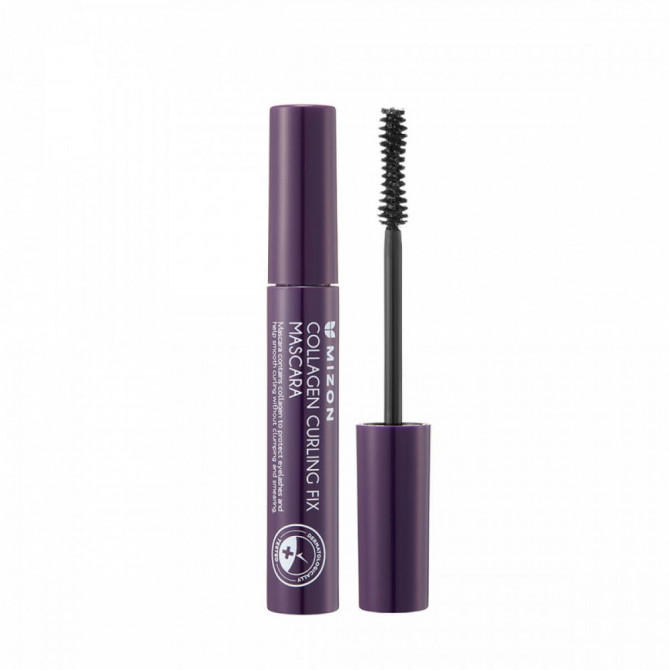 Водостойкая тушь с коллагеном, MIZON, Collagen Curling Fix Mascara, 6 г купить в Украине Водостойкая тушь с коллагеном, MIZON, Collagen Curling Fix Mascara, 6 г купить в Украине