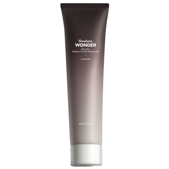 Нежный гель для умывания с экстрактом черного риса, Haruharu WONDER, Black Rice Moisture 5.5 Soft Cleansing Gel, 100 мл купить в Украине Нежный гель для умывания с экстрактом черного риса, Haruharu WONDER, Black Rice Moisture 5.5 Soft Cleansing Gel, 100 мл купить в Украине