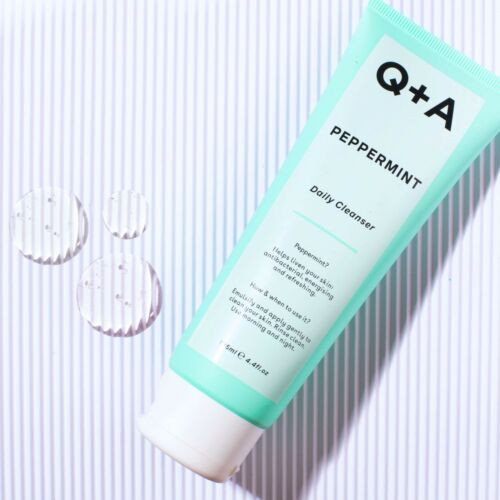 Гель для умывания с мятой Q+A Peppermint Daily Cleanser 125 мл купить в Украине 3